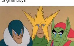 Me And The Boys