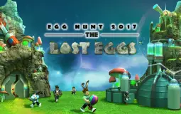 Roblox Egg Hunt 2017 Eggs