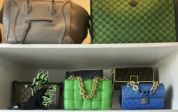 luxury handbags