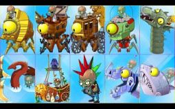 Plants vs zombies bosses