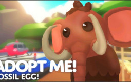 Adopt me fossil pets