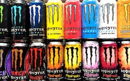Monster drinks
