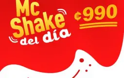 Mcshakes del dia