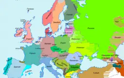 paises europeos
