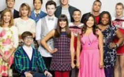 glee cast