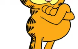 Who garfield could beat in a fight