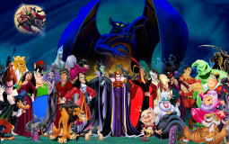 Disney Villains (Evilness)