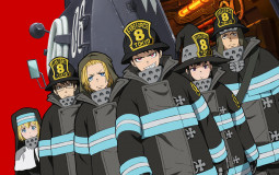 Fire Force Characters