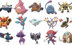 Pokemon Gen 4 New Evolutions