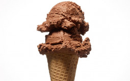 Chocolate ice cream