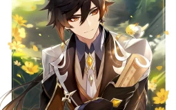 Genshin Impact Characters Birthday Art