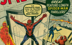 Spider Man Comic Book Keys