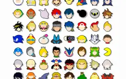 Smash Survey - Most Mobile Characters