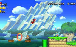 New Super Mario Bros U Levels