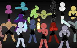 Ultimate stick tournament (mici animations)