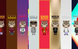 Kanye Albums and some singles