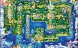 Pokemon FireRed/LeafGreen In-Game Pokemon