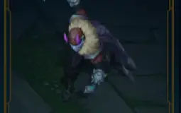 Pyke skin + Chroma