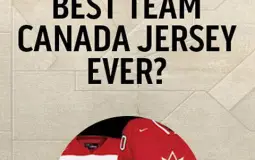 Team Canada Jerseys