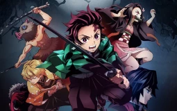 Demon slayer characters:hotness