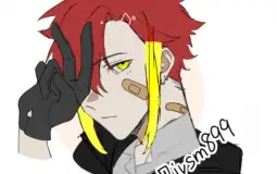 He
