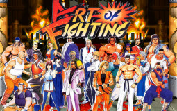 Art of Fighting Characters