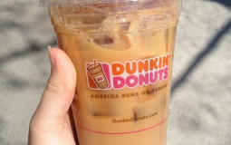 Iced coffee