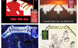 First 4 Metallica Album Songs