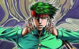 jojo characters