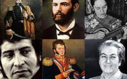 Personajes Históricos Chile