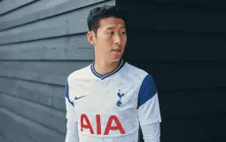 Tottenham Home Kits