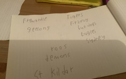 AFL teams list