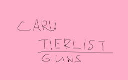 Combat Arms Guns