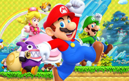 Les principaux jeux de la série Super Mario