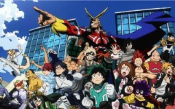 my heros academia