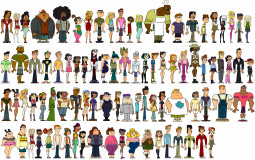 total drama characters