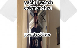 Colemancheu shirt contest.