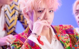 Kim Taehyung Hair Colors