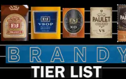 Brandy Tier List