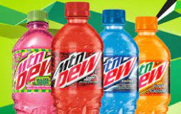 Mtn. Dew Flavors
