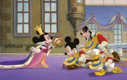 Mickey et les 3 mousquetaires