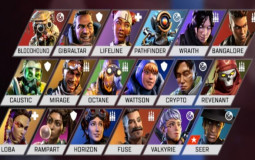 Apex Legends tier list