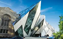 Royal Ontario museum exhibits