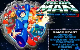 Robot Master Mania MUGEN