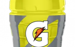 Gatorade Flavor tier list