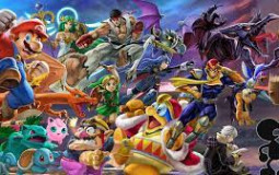 Smash bros characters