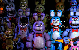 Every Bonnie the bonnie Design