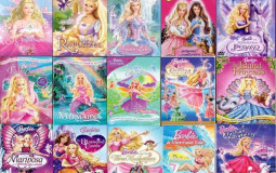Barbie movies