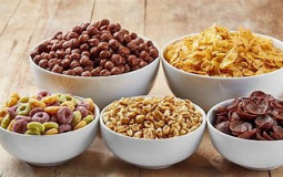 Different Cereals