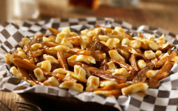 Canadian Fast food poutine
